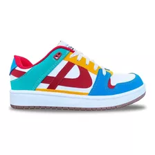 Tenis Panam Choclo Coyote Estridente Mujer Hombre Multicolor