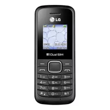 LG B220a Dual Sim 32 Mb Preto 32 Mb Ram