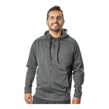 Poleron Deportivo Lotto Training Gris - Hombre