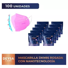 Mascarillas Kn95 Nanotecnología 10 Env. Resellables (100 Un)
