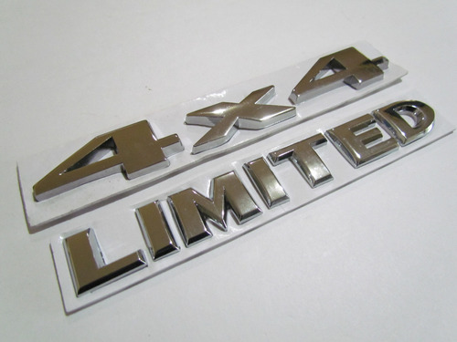 Emblema Metalico 4x4 Limited Jeep Ford Chevrolet Toyota Foto 2