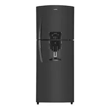 Refrigerador Auto Defrost Mabe Rma300fzmrp0 Black Stainless Steel Con Freezer 300l
