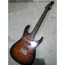 Guitarra Ranger Premium Edition Flameada Envió Tarjeta Gtía!