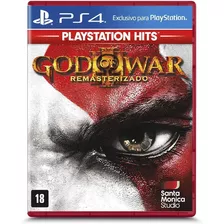 God Of War 3 Remasterizado - Ps 4 - Novo, Lacrado!!!