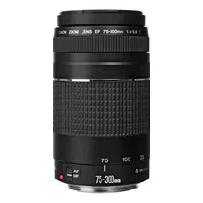 Lente Canon Ef 75-300mm F/4-5.6 Nuevo En Caja Tienda