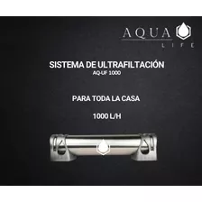 Sistema De Ultrafiltración Para Toda La Casa Aq-uf-1000