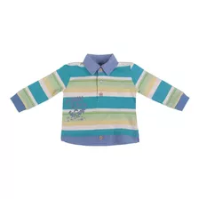 Polera Bebe Niño Crudo Pillin