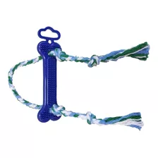 Juguete Para Perros Goma Resistente Dental Flex 13 Cm