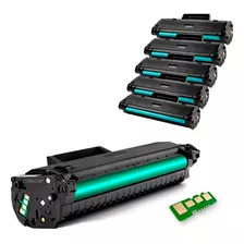 Kit 5x Toner Compatível C/ W1105 105a M107a M135w M107w 136a