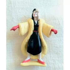 Boneca Miniatura Cruella De Vil Disney 1996