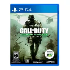 Call Of Duty Modern Warfare Ps4 Remasterizado Nuevo