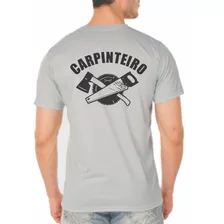 Camiseta Carpinteiro Uniforme Trabalho Camisa
