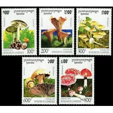 Flora - Hongos - Camboya 1995 - Serie Mint