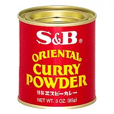 S&b Oriental Curry En Polvo 85gr - Tienda Baltimore