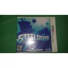 Steeldiver Nintendo 3ds Conpleto (usa)