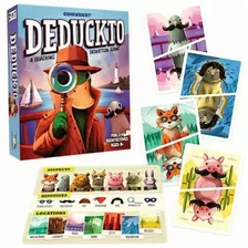 Gamewright Deduckto Un Juego De Deducción Quacking Juego De