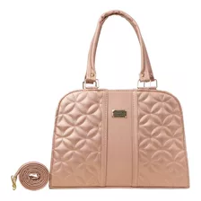 Bolsa Eliza Oro Rosado Imelda Fashion Bags