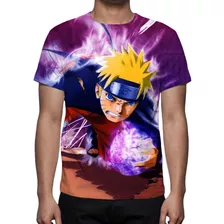 Camiseta Anime Naruto Uzumaki 01 - Estampa Total