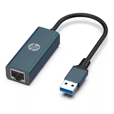 Adaptador De Rede Usb 3.0 Rj45 Fêmea Dhc-ct101 8ww43aa Hp