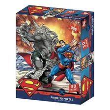 Prime 3d Redstring Dc Comics Superman Vs Lenticular Puzzle 3