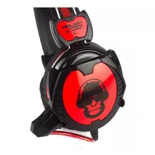 Audifono Gamer Halion Ha-s2 Monkey Rojo