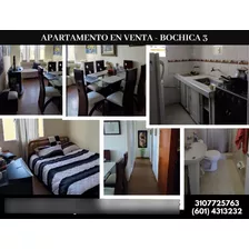 Apartamento En Venta Bochica 3 (engativá-bogotá D.c)