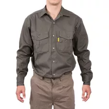 Camisa De Trabajo Pampero Clasica 38 Al 48 Pam1
