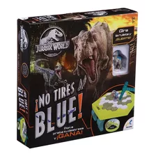 No Tires A Blue! Juego De Mesa Infantil De Jurassic Park