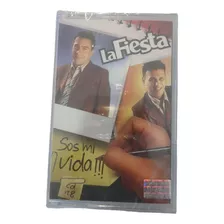 Cassette La Fiesta Sos Mí Vida Nuevo Supercultura 