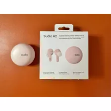 Audífonos Sudio A2 True Wireless Rosado