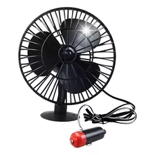 Mini Ventilador Plastico 5p 12v Reforzado Autos Motor Home