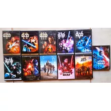 Dvd Coleção Saga Star Wars Filmes - Original