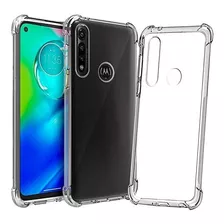 Capa Tpu Anti Impacto Para Celular Moto G8 Play / One Macro