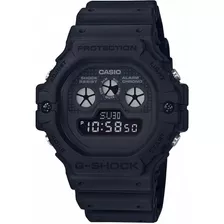 Relógio G-shock Revival Masculino Original Barato Cor Da Correia Preto Cor Do Bisel Preto