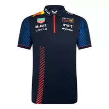 Camiseta Polo Red Bull Racing Oficial 2023 Original F1