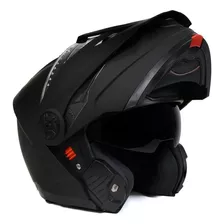 Casco Para Moto Milwaukee Helmets Mph9820 Talla L Color Negr