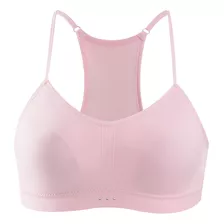 Lili Pink Top Sin Costuras Paquete X2 Para Niña 879t-dcl Top