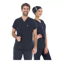 Blusa Pijama Cirúrgico Masculino-scrub-enfermagem-medicina