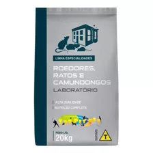 Labina - Ração Para Roedores 20kg Presense Rato E Camundongo