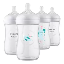 Mamila Philips Avent 9 Onzas Bebé, Anti Cólico Americano 4pz