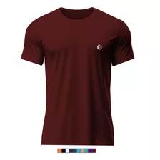 Camiseta Dry Fit Leveza Furadinho Masculina Academia Corrida