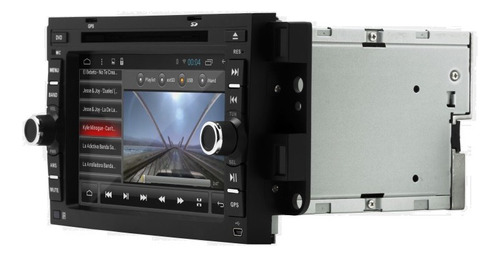 Estereo Chevrolet Captiva Aveo Android Radio Gps Dvd Touch Foto 5