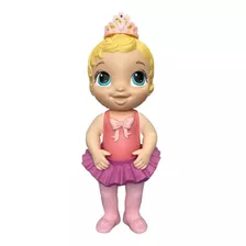 Boneca Baby Alive Articulada Doce Bailarina Acess. Hasbro