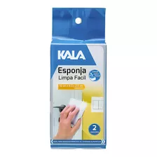 Esponja Limpa Fácil Com 02 Peças - Kala