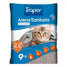 Arena Sanitaria 9kg Traper Mimbral