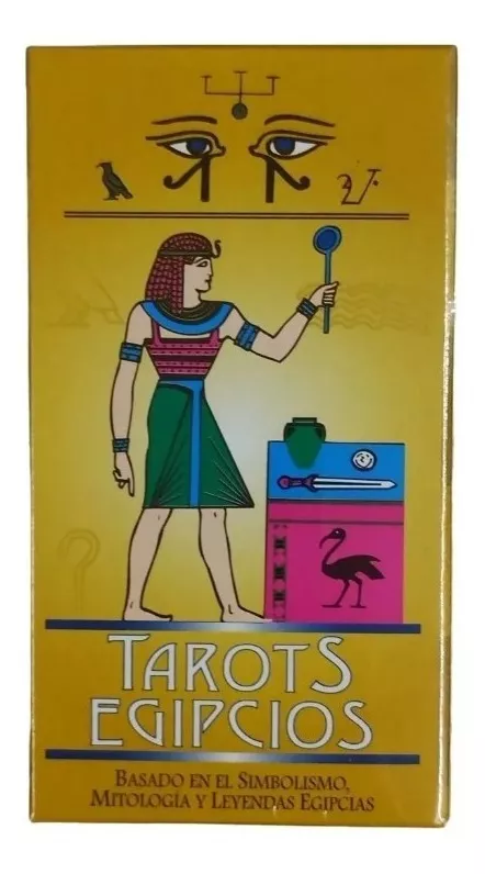 Tarot Egipcio Marca Joker Mazo Completo + Guía Básica