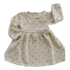 Vestido Carters Original Importado Inverno Infantil Bebe 