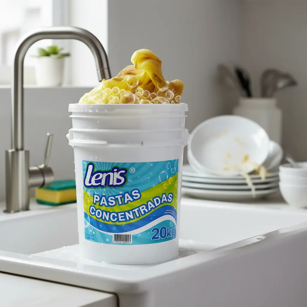 Pasta Para Preparar 50 Lt De Detergente Sp10