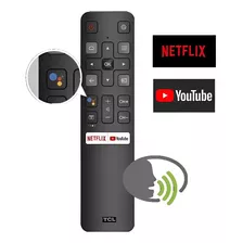 Controle Tv Tcl Semp Com Comando De Voz 4k Smart Tv