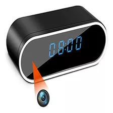 Reloj Despertador Camara Espia/wifi/4k/tiempo Real/ 128gb